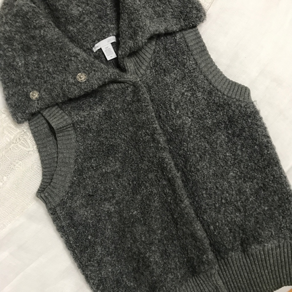 GAP alpaca wool vest
